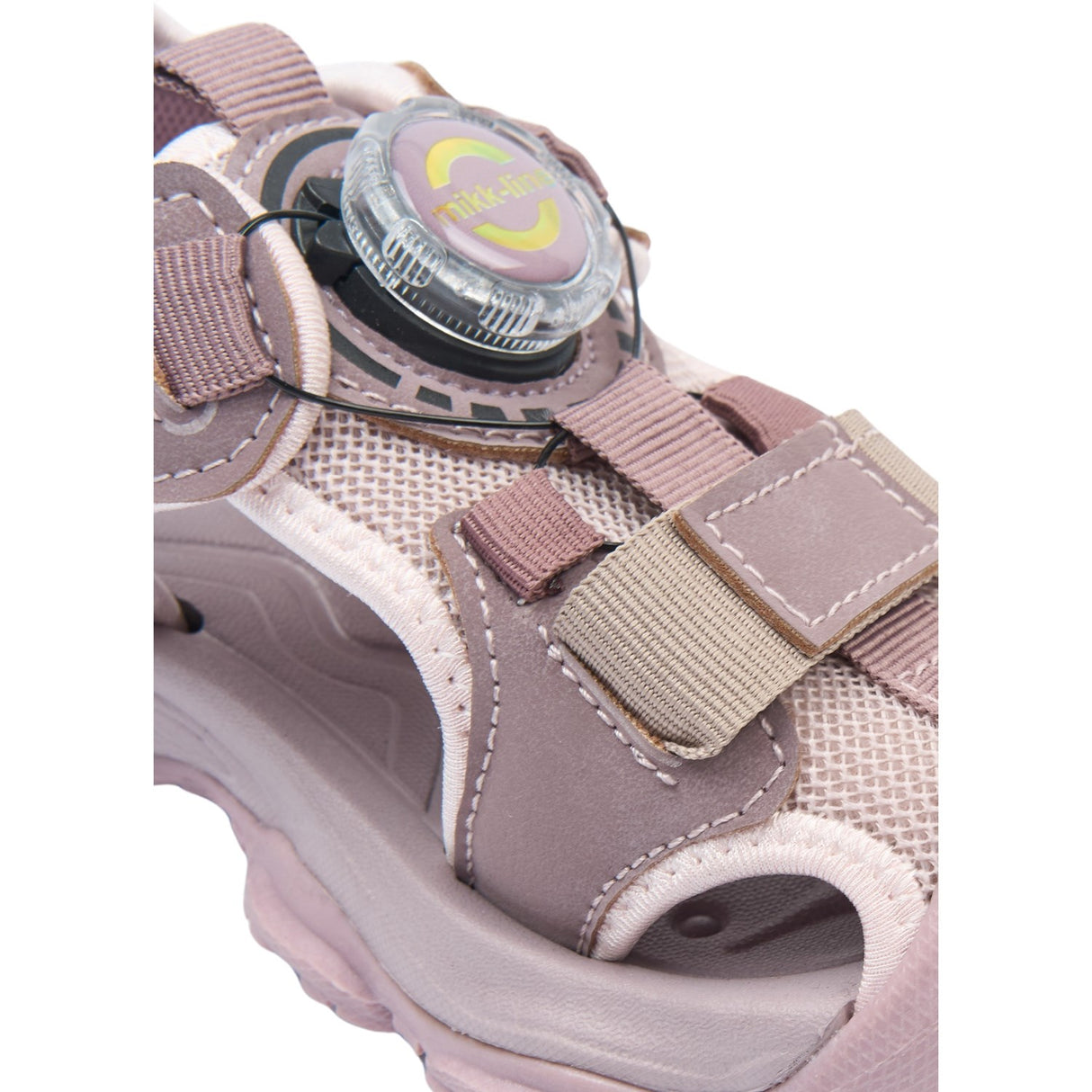 Mikk-Line Twilight Mauve Hiking Sandal Med Spin