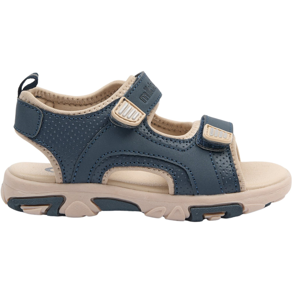 Mikk-Line Blue Nights Sandal Med Borrelås