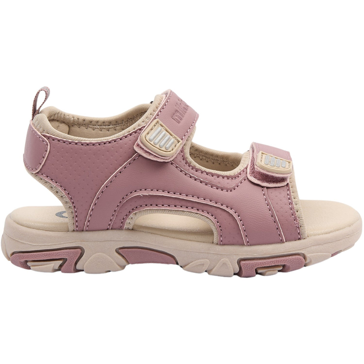 Mikk-Line Burlwood Sandal Med Borrelås