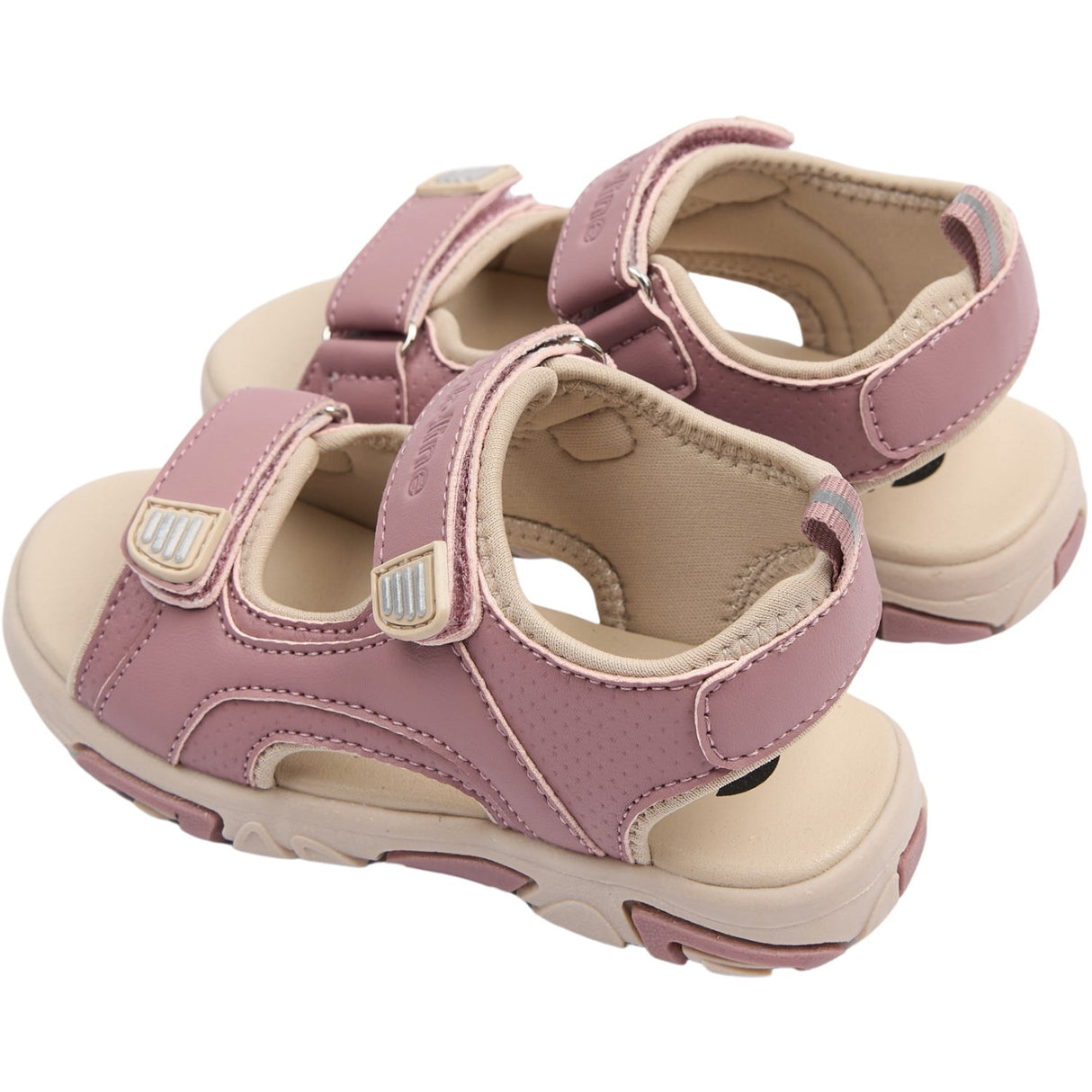 Mikk-Line Burlwood Sandal Med Borrelås