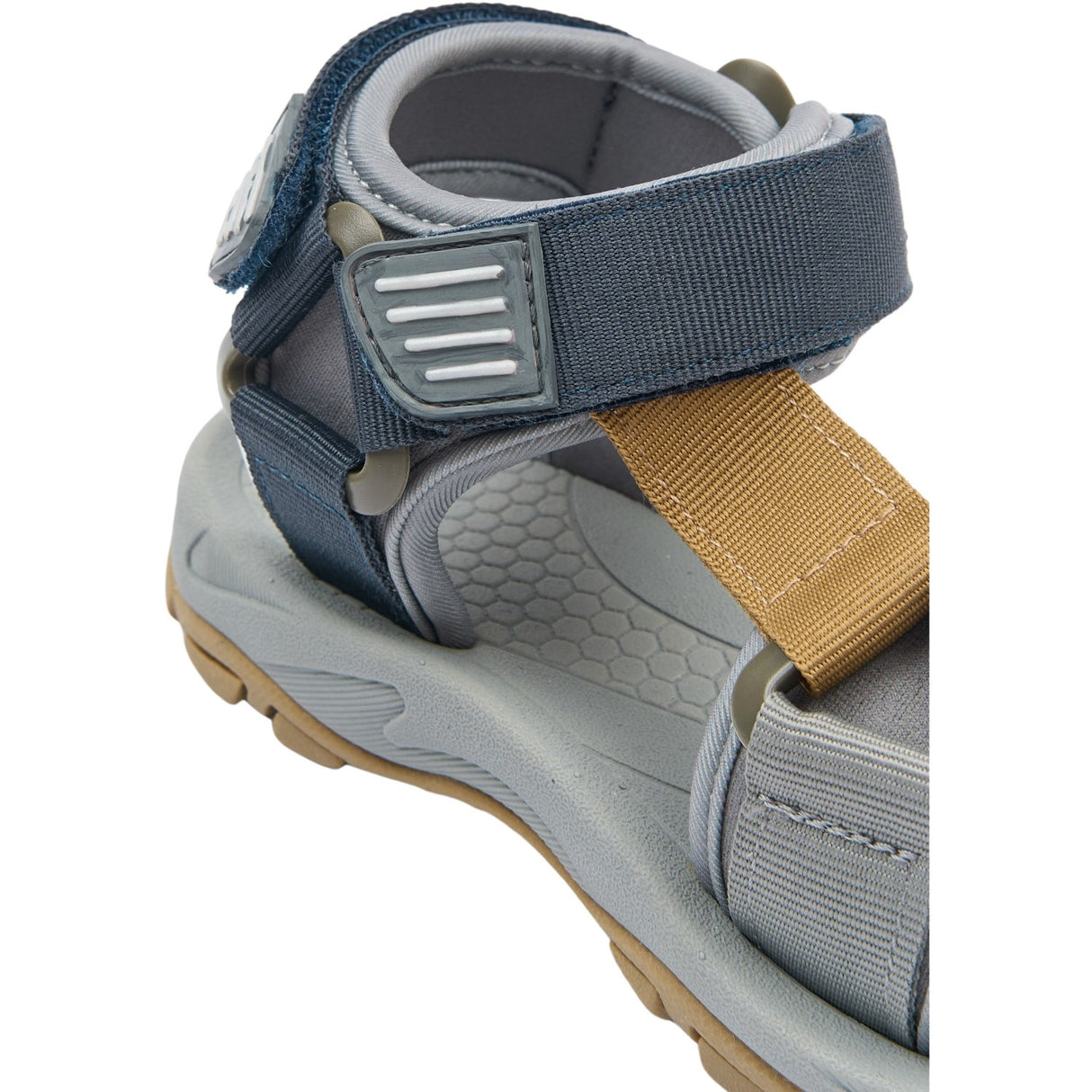 Mikk-Line Blue Nights Sandal Trekking Med Borrelås