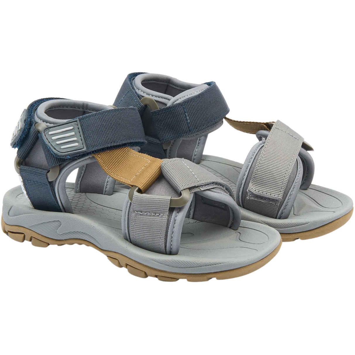 Mikk-Line Blue Nights Sandal Trekking Med Borrelås