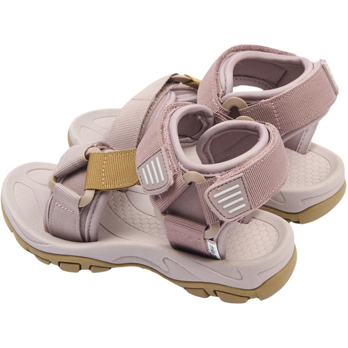Mikk-Line Twilight Mauve Sandal Trekking Med Borrelås