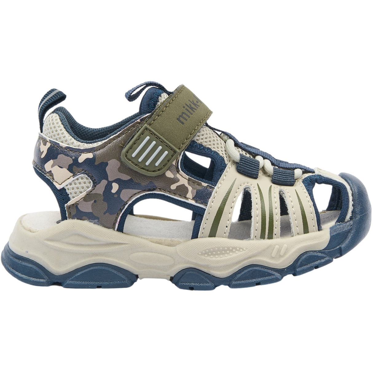 Mikk-Line Blue Nights Sandal Mesh Med Borrelås