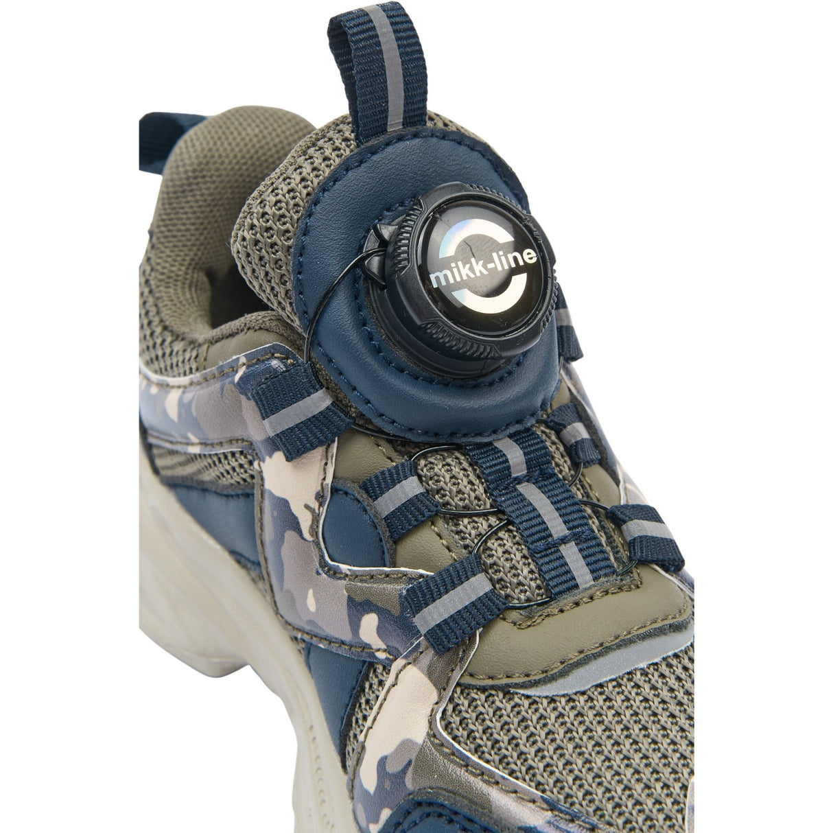 Mikk-Line Dusty Olive Sneakers Med Spin