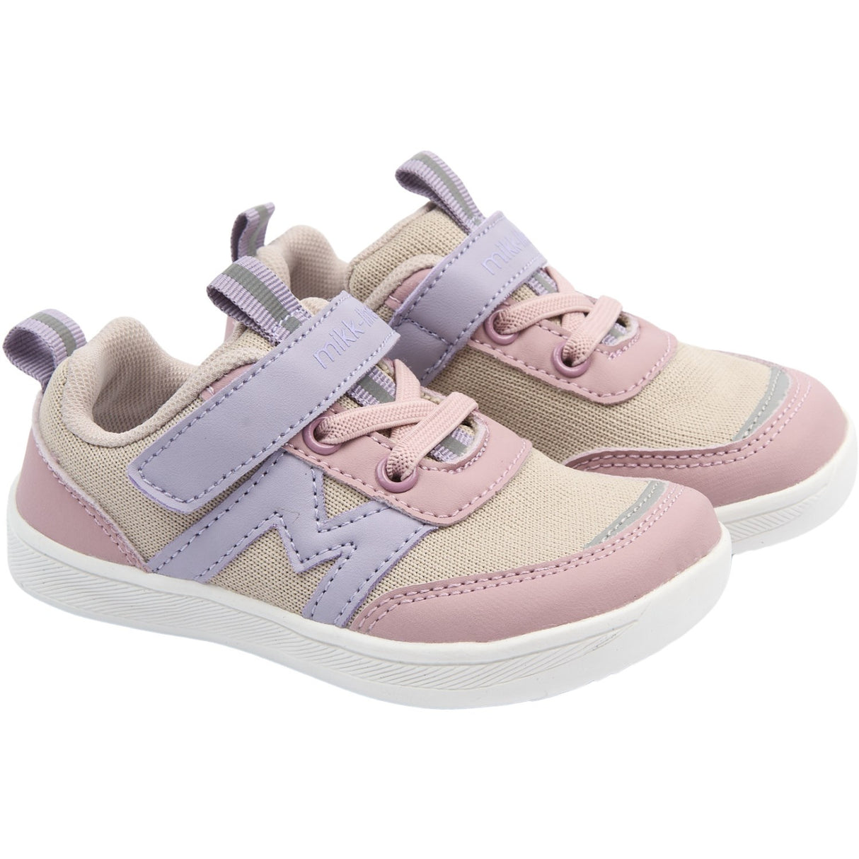 Mikk-Line Mauve Shadows Sneakers Barefoot