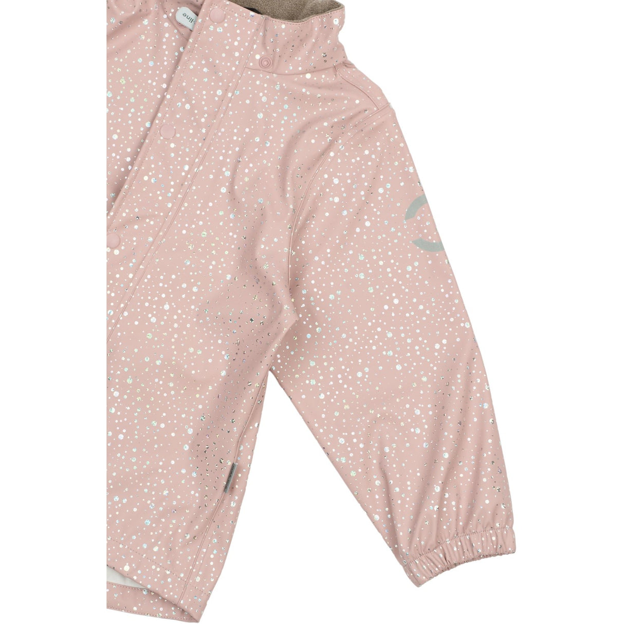 Mikk-Line Adobe Rose Pu Glitter Rain Sett