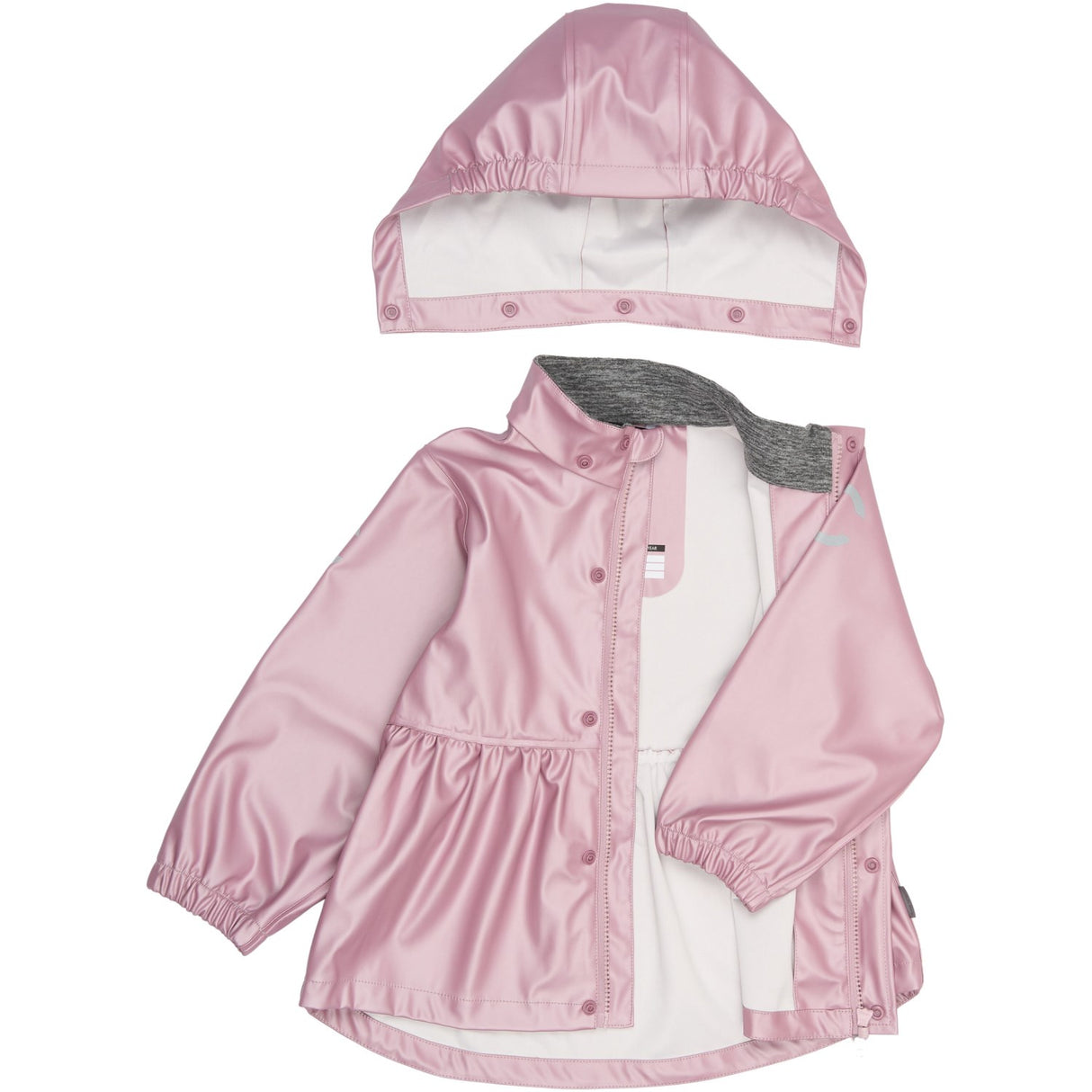 Mikk-Line Mauve Shadows Pu Metallic Rain