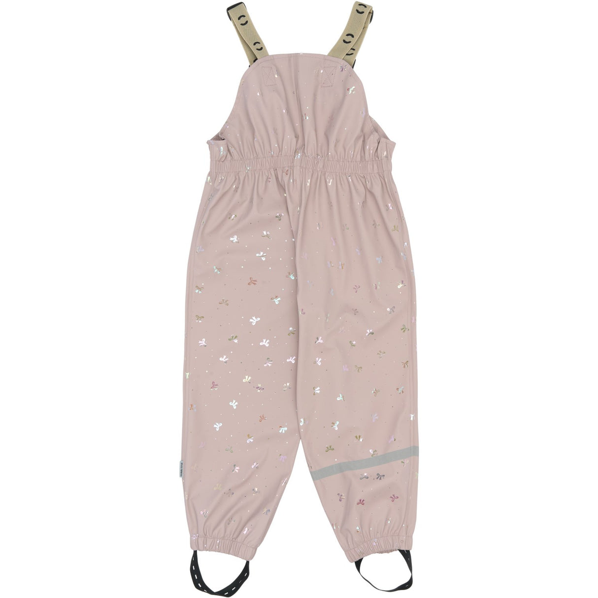 Mikk-Line Bow Foil AOP Pu Glitter Rain Sett