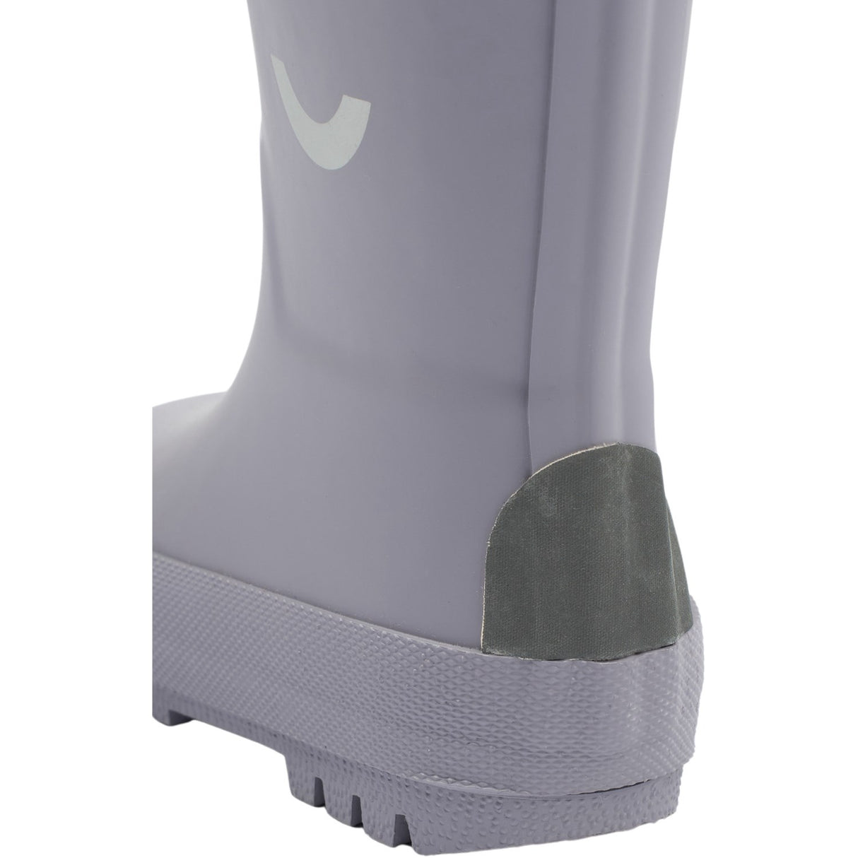 Mikk-Line Lavender Gray Gummistøvler Solid