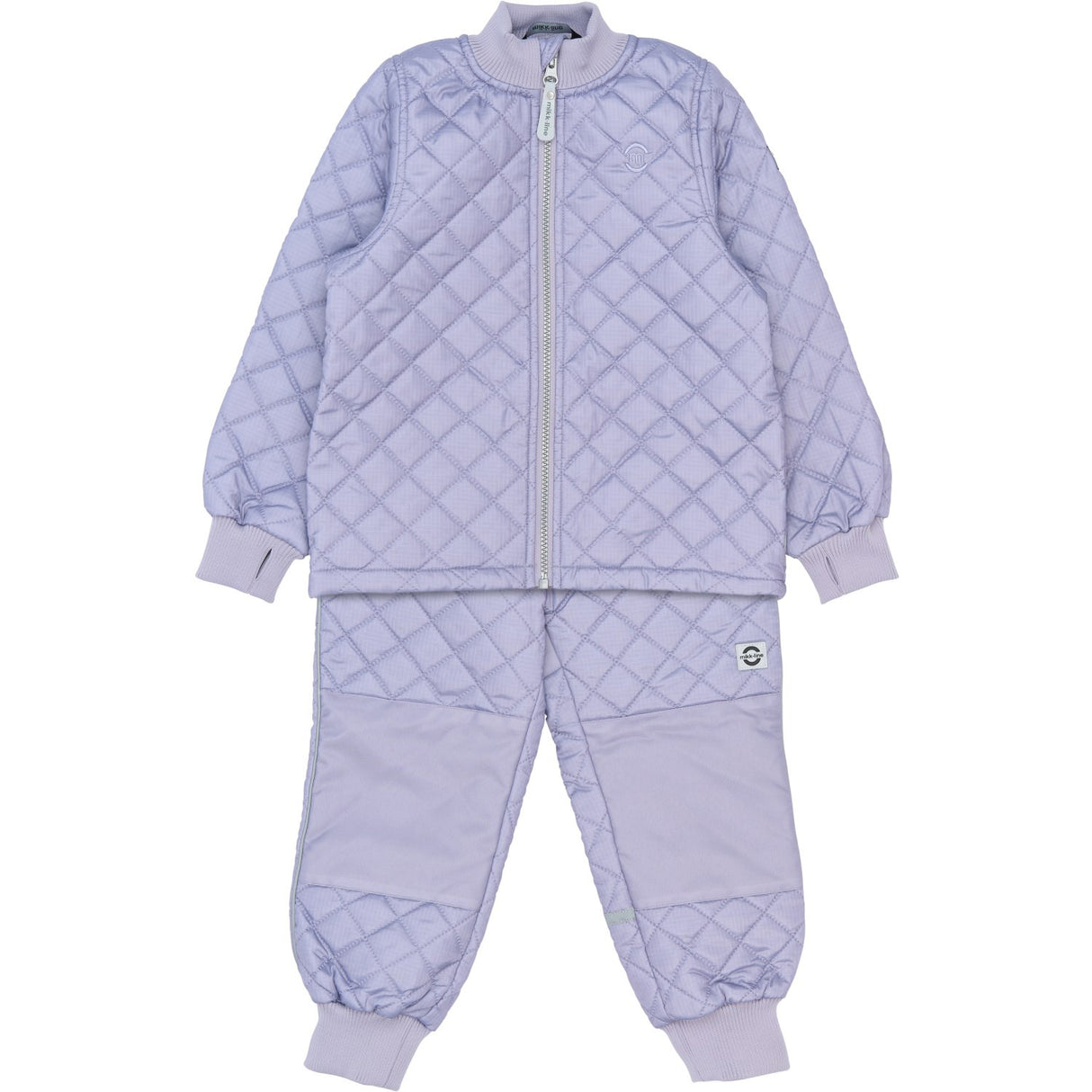 Mikk-Line Lavender Gray Thermo Sett