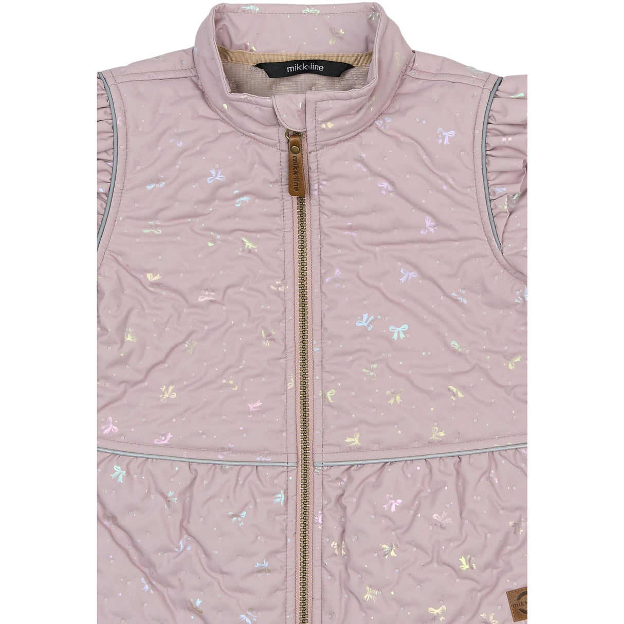 Mikk-Line Bow Foil AOP Thermal+ Frill Sett AOP