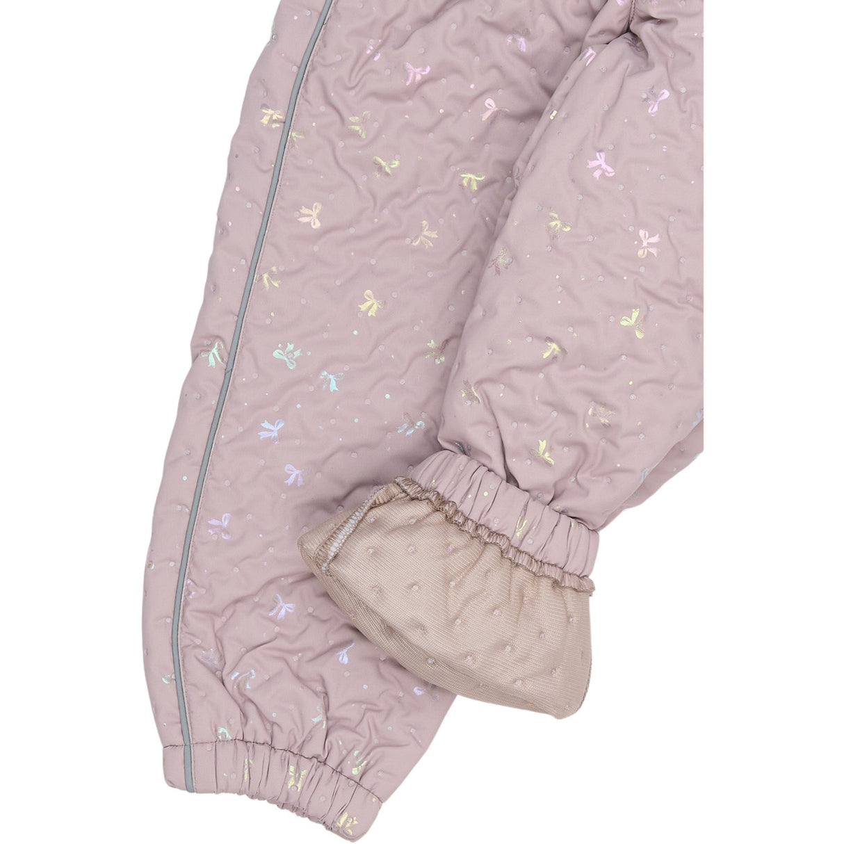 Mikk-Line Bow Foil AOP Thermal+ Frill Sett AOP