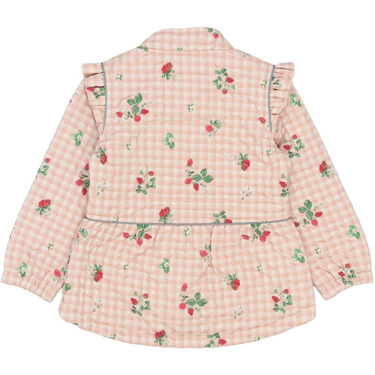 Mikk-Line Strawberry AOP Thermal+ Frill Sett AOP