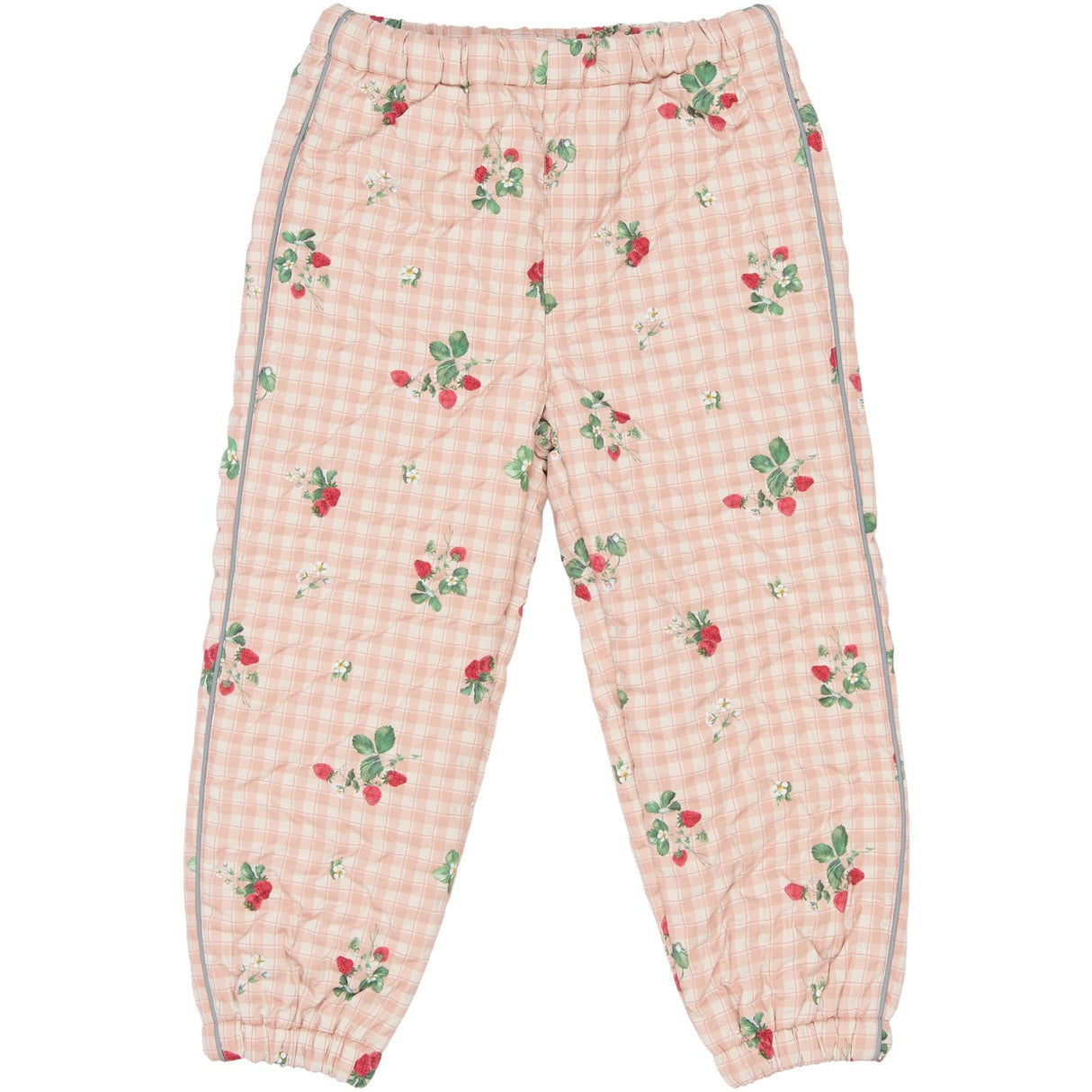 Mikk-Line Strawberry AOP Thermal+ Frill Sett AOP