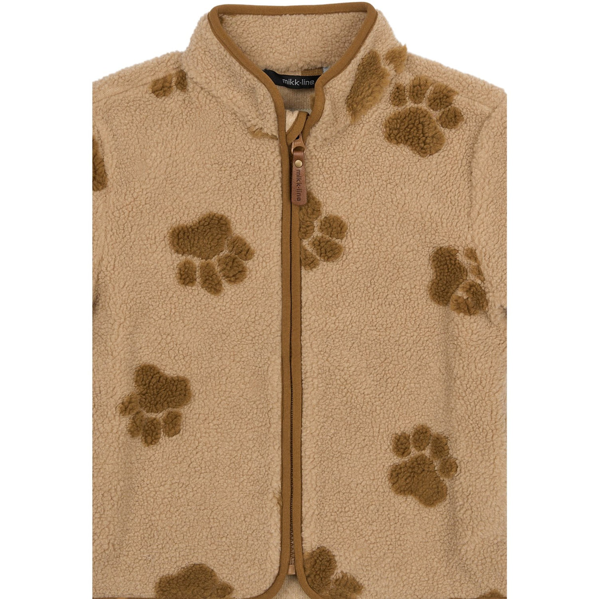 Mikk-Line Paw AOP Teddybjørn Jakke 3D