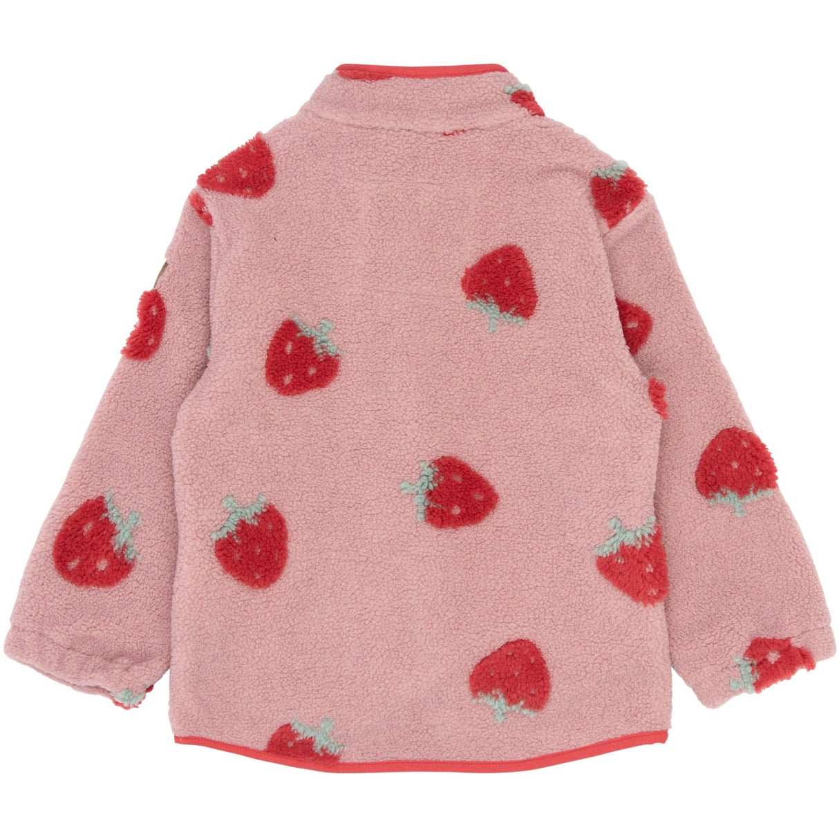 Mikk-Line Strawberry AOP Teddybjørn Jakke 3D