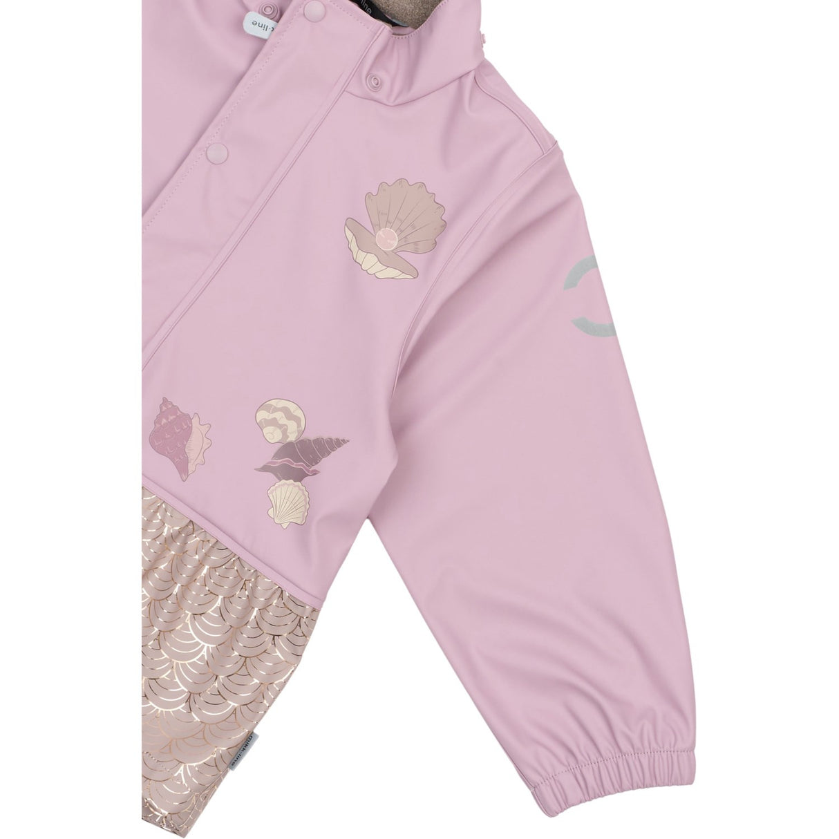 Mikk-Line Mermaid Rain Sett Mermaid