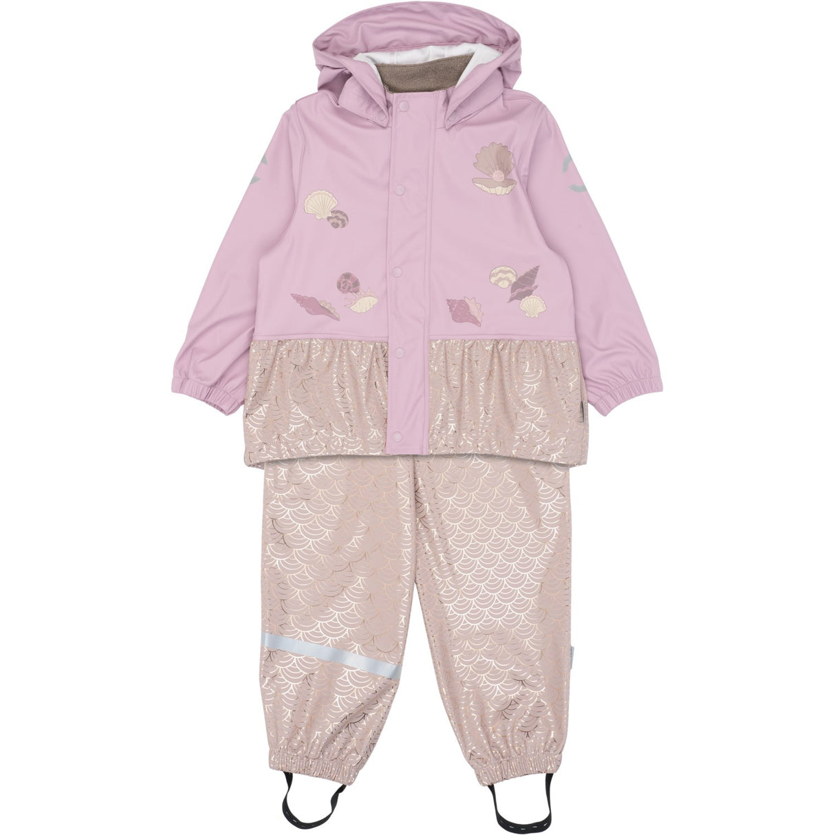 Mikk-Line Mermaid Rain Sett Mermaid