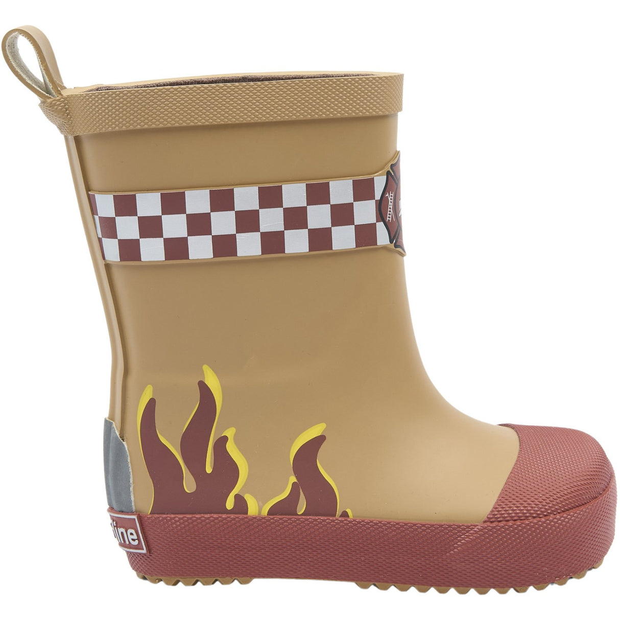Mikk-Line Kelp Gummistøvler Firefighter Barefoot