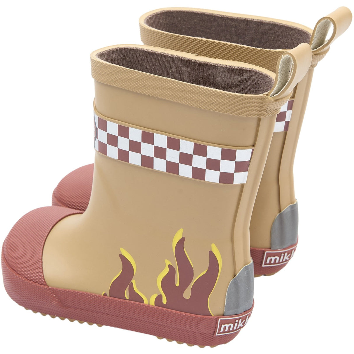 Mikk-Line Kelp Gummistøvler Firefighter Barefoot