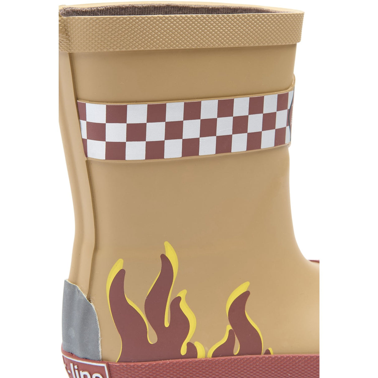 Mikk-Line Kelp Gummistøvler Firefighter Barefoot