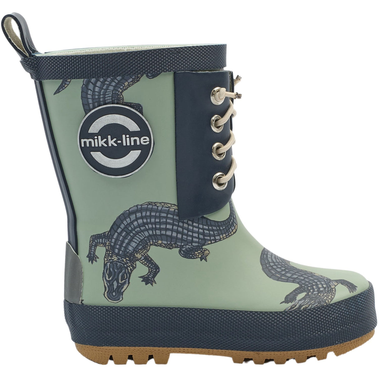 Mikk-Line Croco AOP Gummistøvler AOP