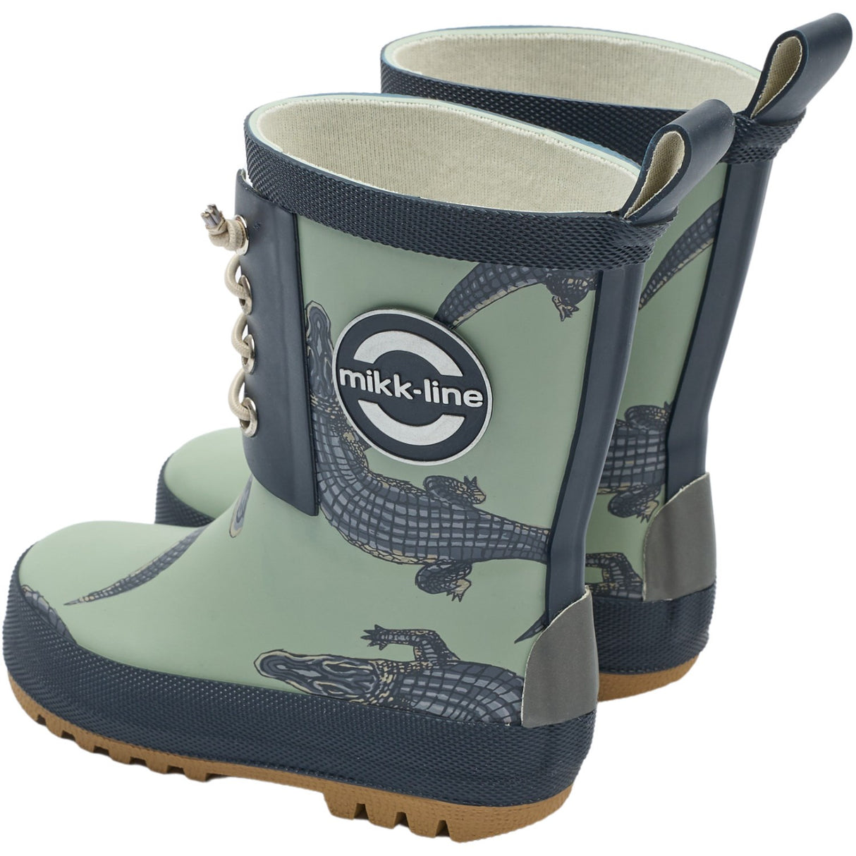 Mikk-Line Croco AOP Gummistøvler AOP