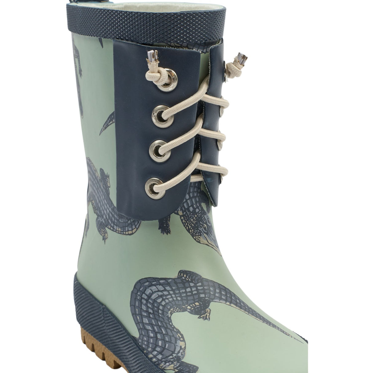 Mikk-Line Croco AOP Gummistøvler AOP