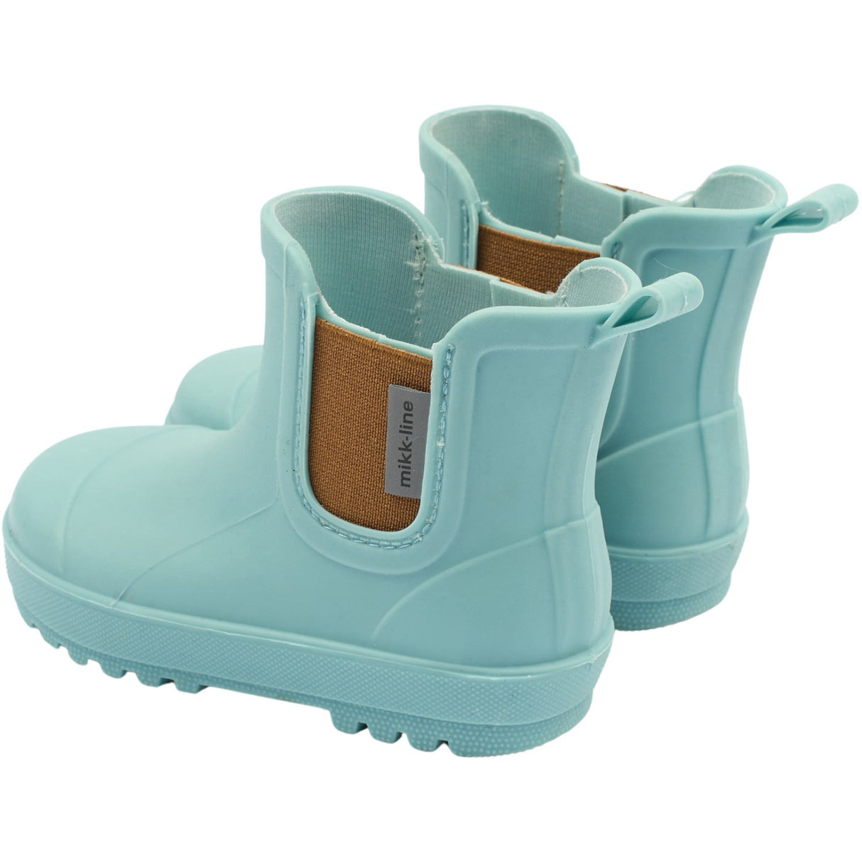 Mikk-Line Stone Blue Gummistøvler Kort Tpr