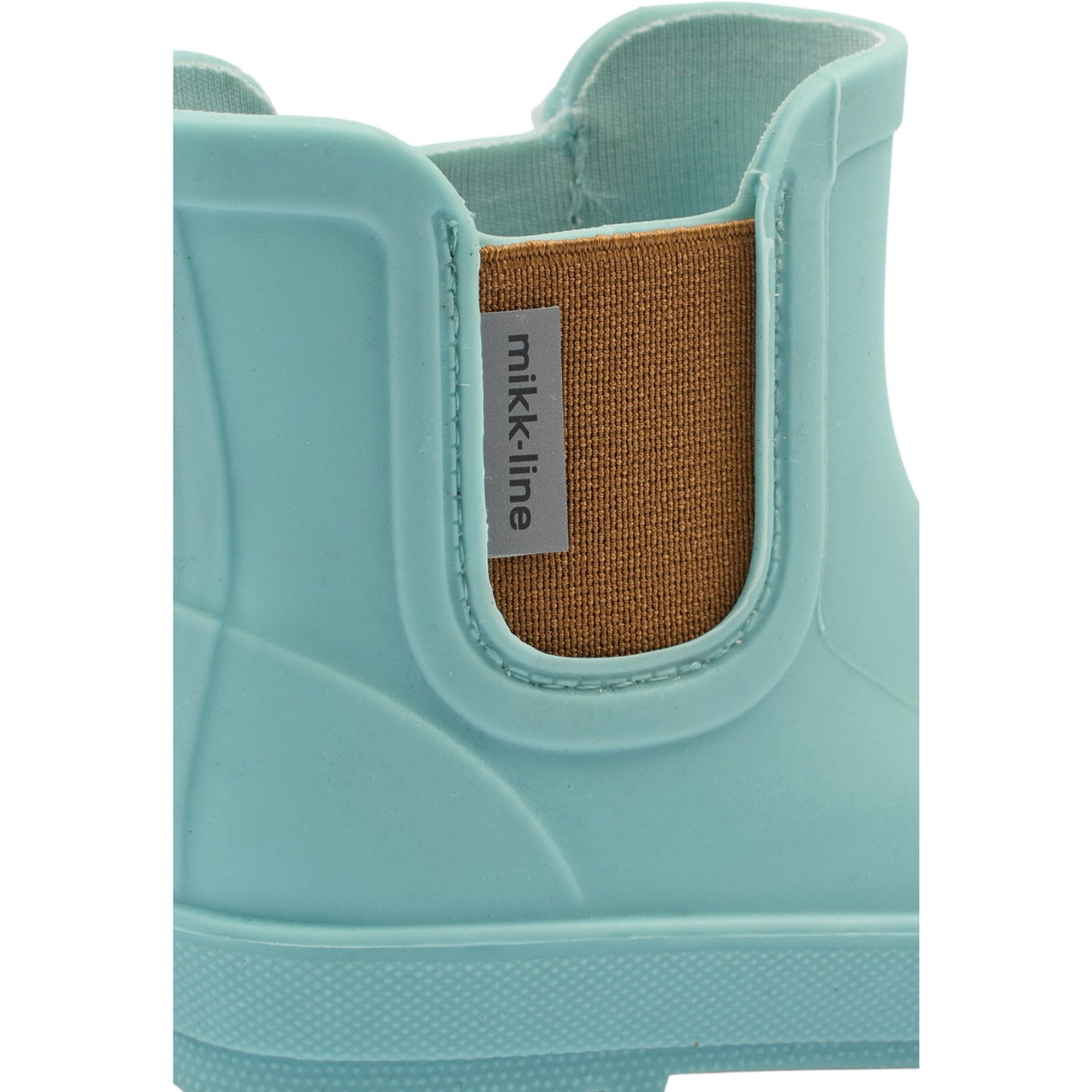 Mikk-Line Stone Blue Gummistøvler Kort Tpr