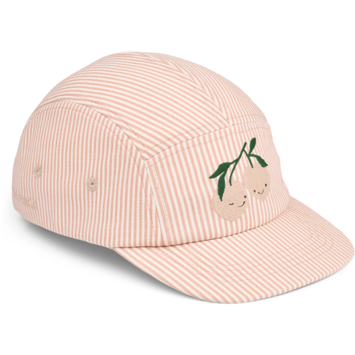 LIEWOOD Y/D Stripe Pale Tuscany / Creme De La Creme Rory Seersucker Caps