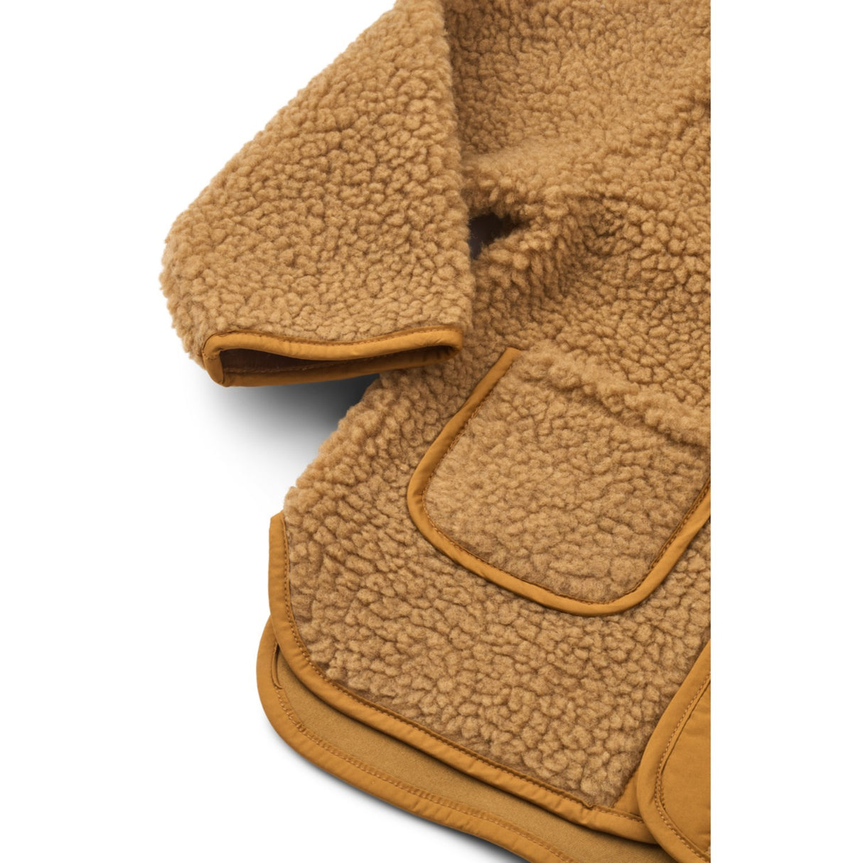 LIEWOOD Golden Caramel Lora Pile Jakke