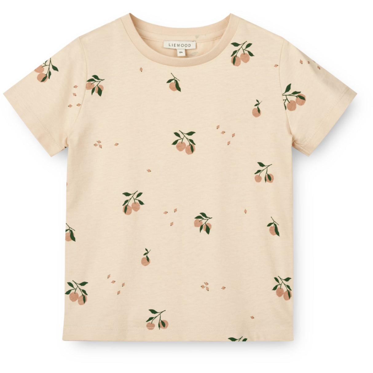 LIEWOOD Peach / Sea Shell Apia Printed Shortsleeve T-Shirt