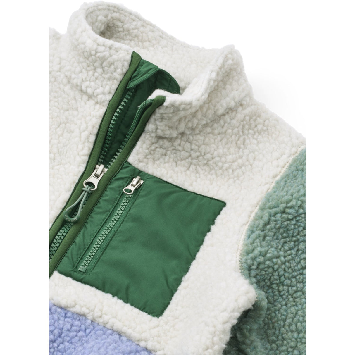 LIEWOOD Dusty Lavender Multi Mix Nolan Pile Jakke