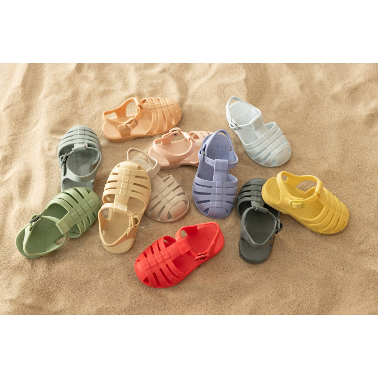 LIEWOOD Dusty Lavender Bre Sandaler