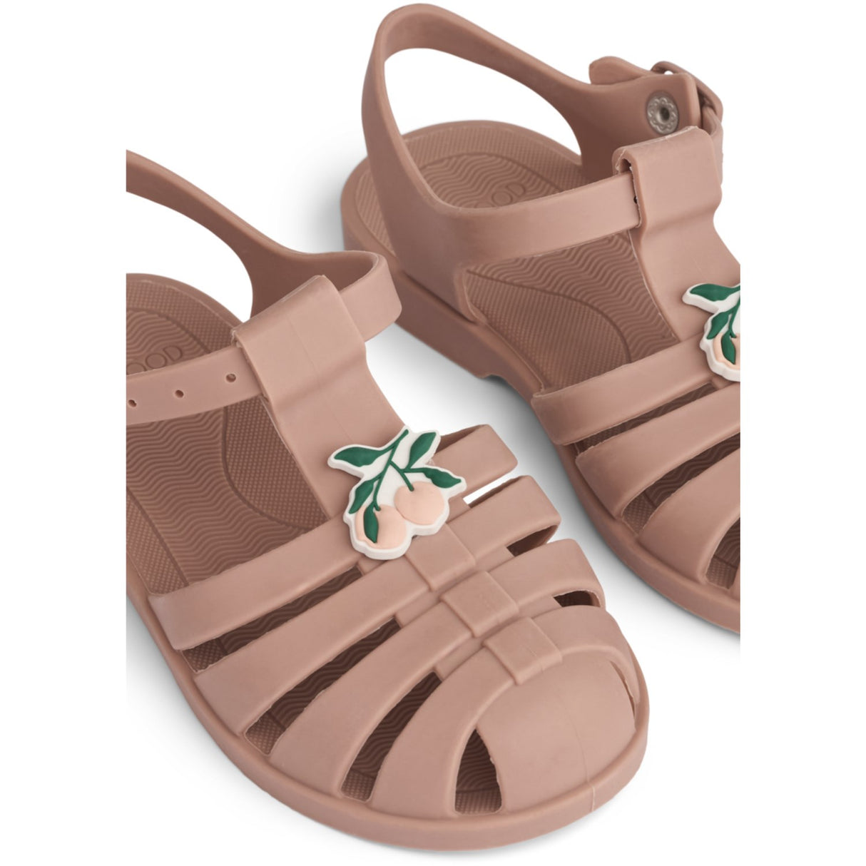 LIEWOOD Peach / Dark Rose Bre Sandaler Med Charms