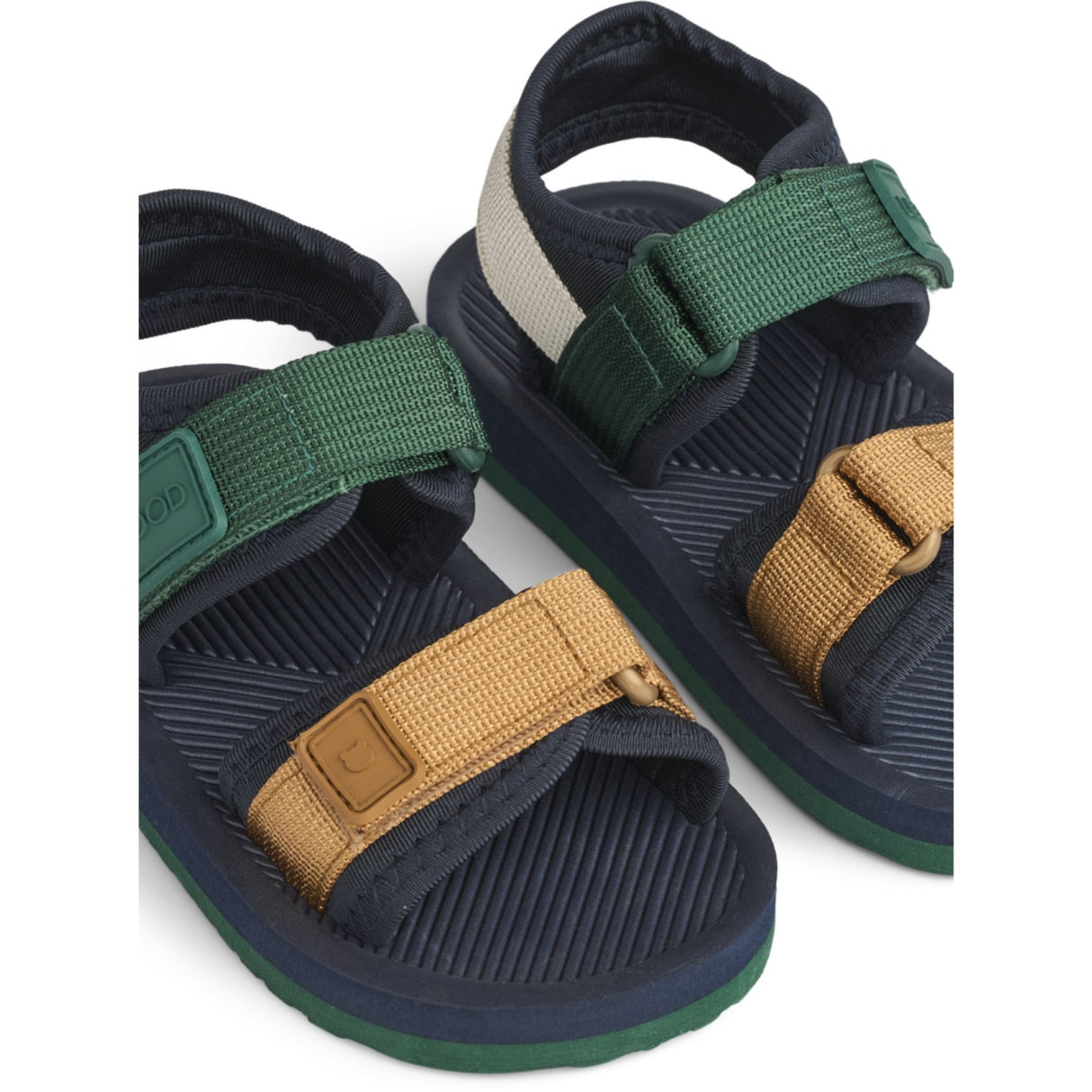 LIEWOOD Classic Navy Multi Mix Monty Sandaler