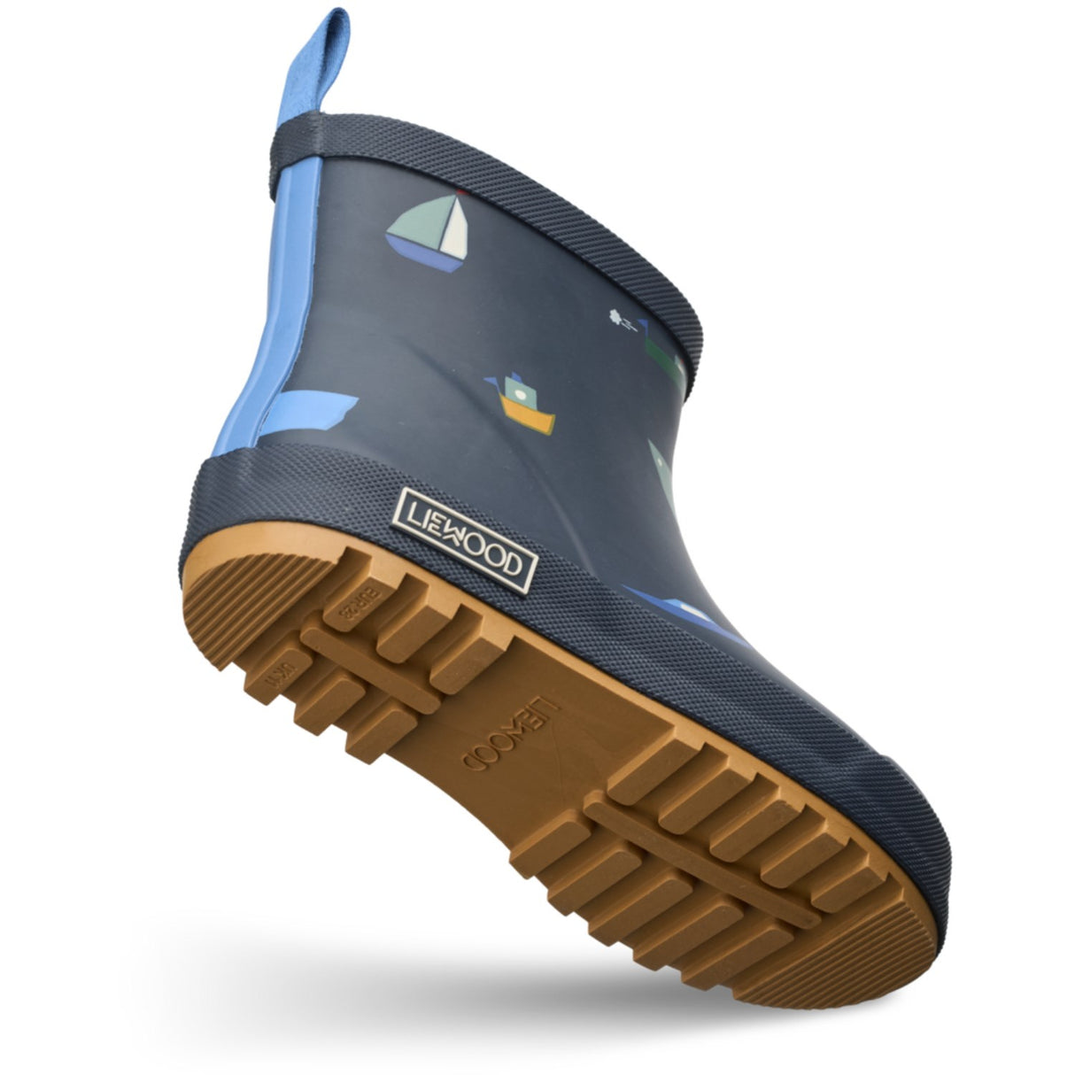 LIEWOOD Sailing / Classic Navy Tekla Printed Gummistøvler