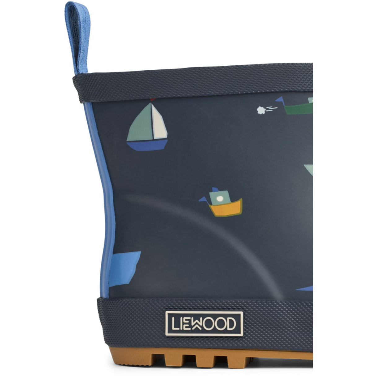 LIEWOOD Sailing / Classic Navy Tekla Printed Gummistøvler