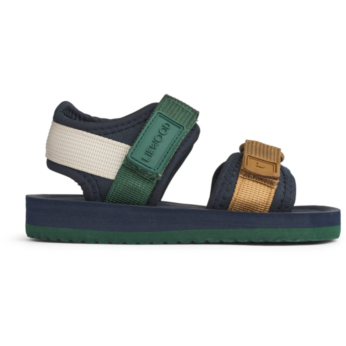 LIEWOOD Classic Navy Multi Mix Monty Sandaler