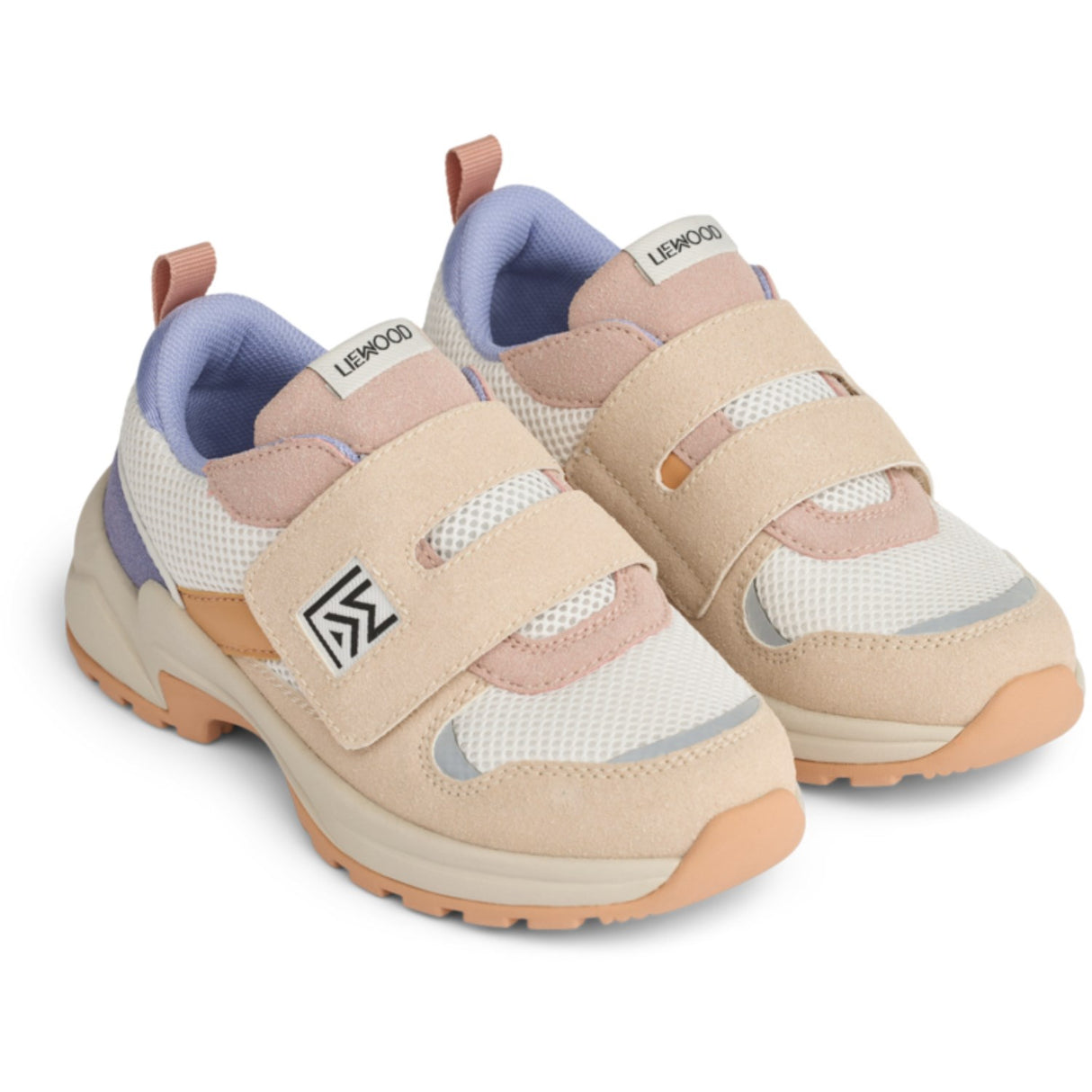 LIEWOOD Creme De La Creme / Multi Mix Denisa Mesh Sneakers