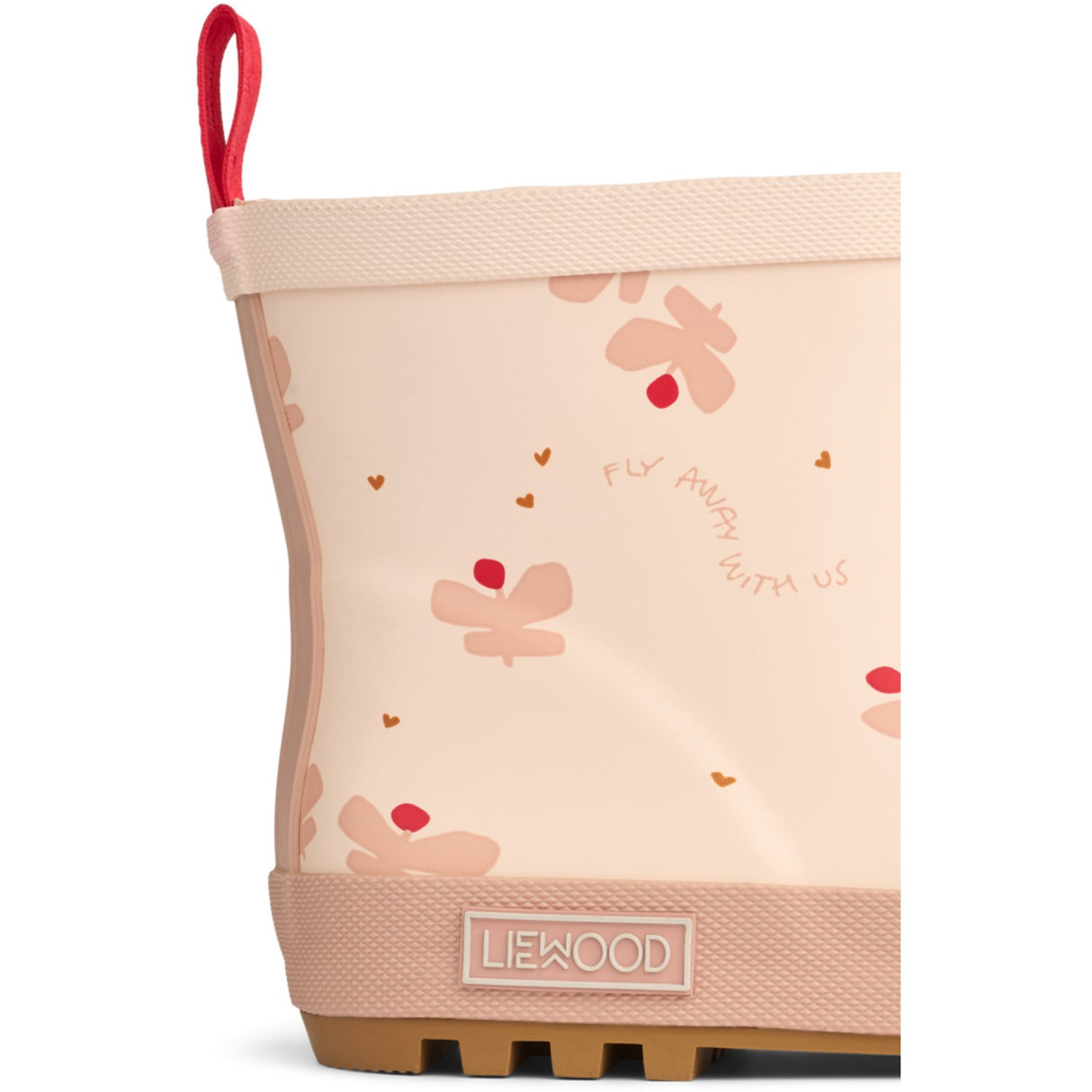LIEWOOD Mini Butterfly / Apple Blossom Tekla Printed Gummistøvler