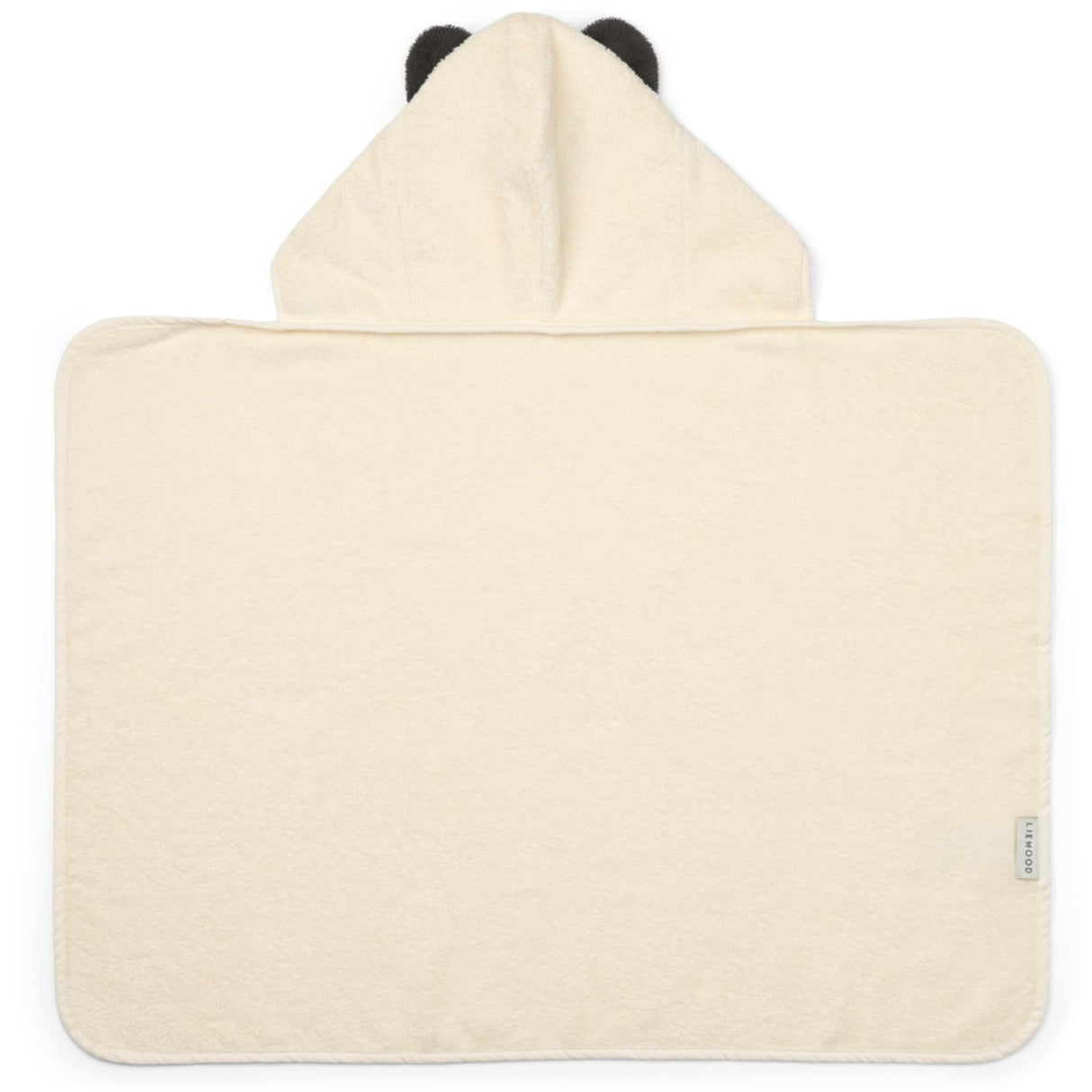 LIEWOOD Creme De La Creme Vilas Panda Baby Hooded Håndkle
