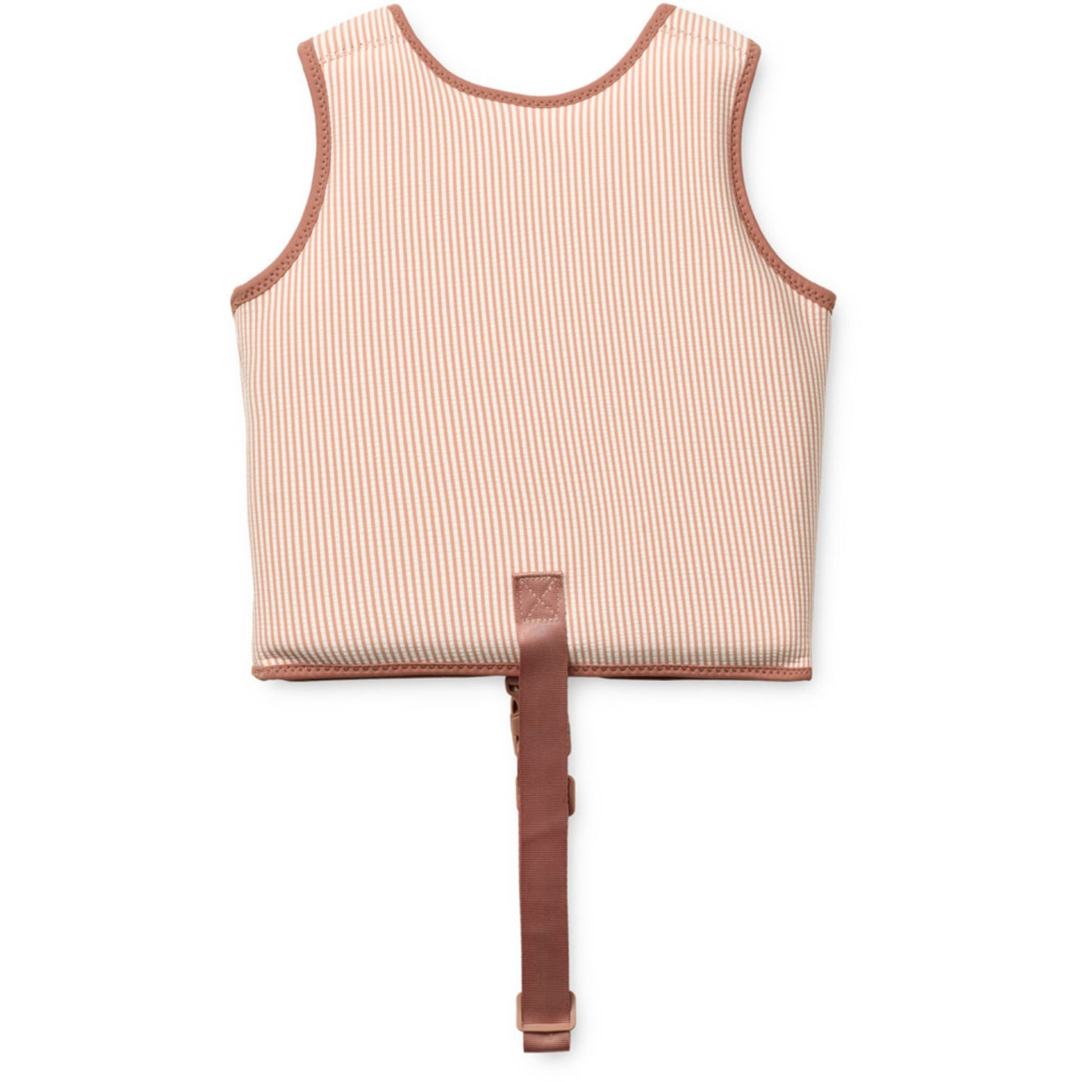 LIEWOOD Y/D Stripe Pale Tuscany / Creme De La Creme Dove Seersucker Swim Vest
