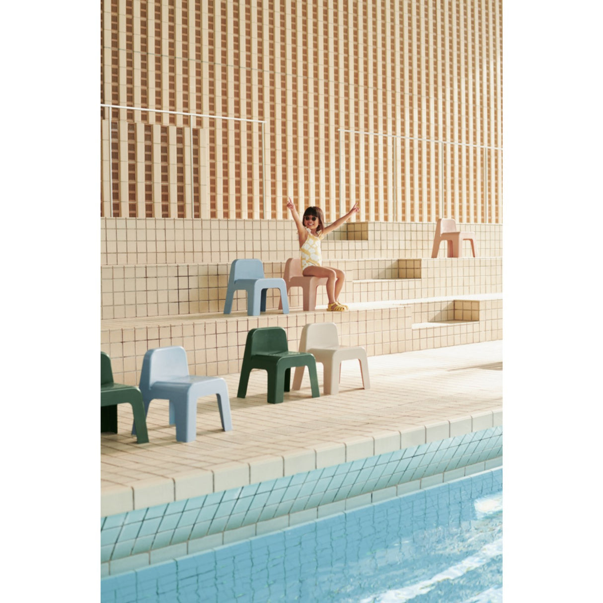 LIEWOOD Beach Blue Chase Stol