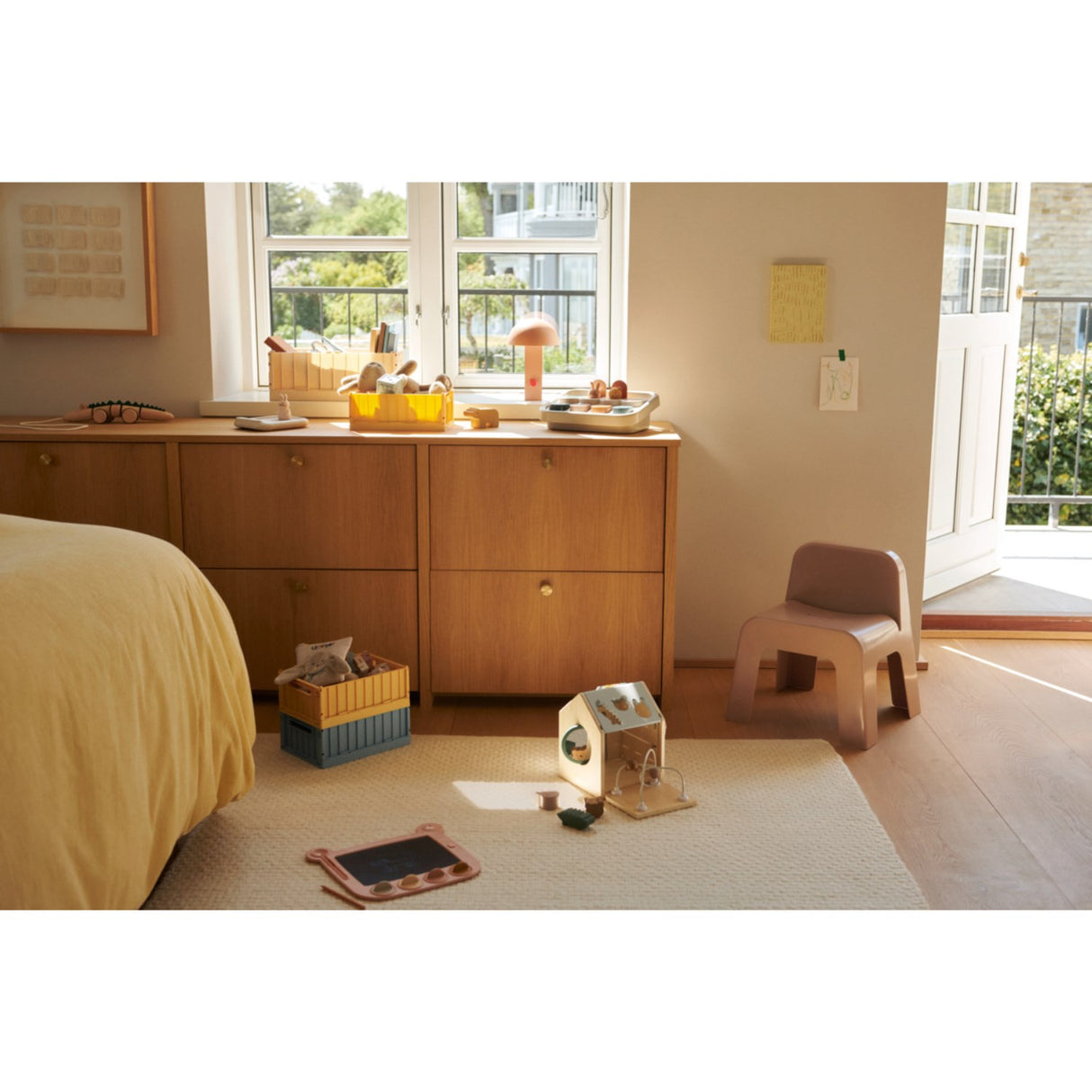 LIEWOOD Pale Tuscany Chase Stol