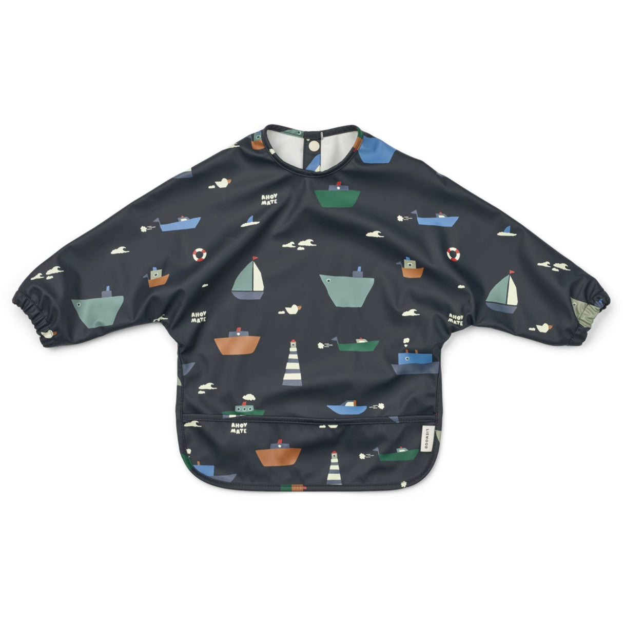 LIEWOOD Sailing / Classic Navy Merle Printed Cape Smekke