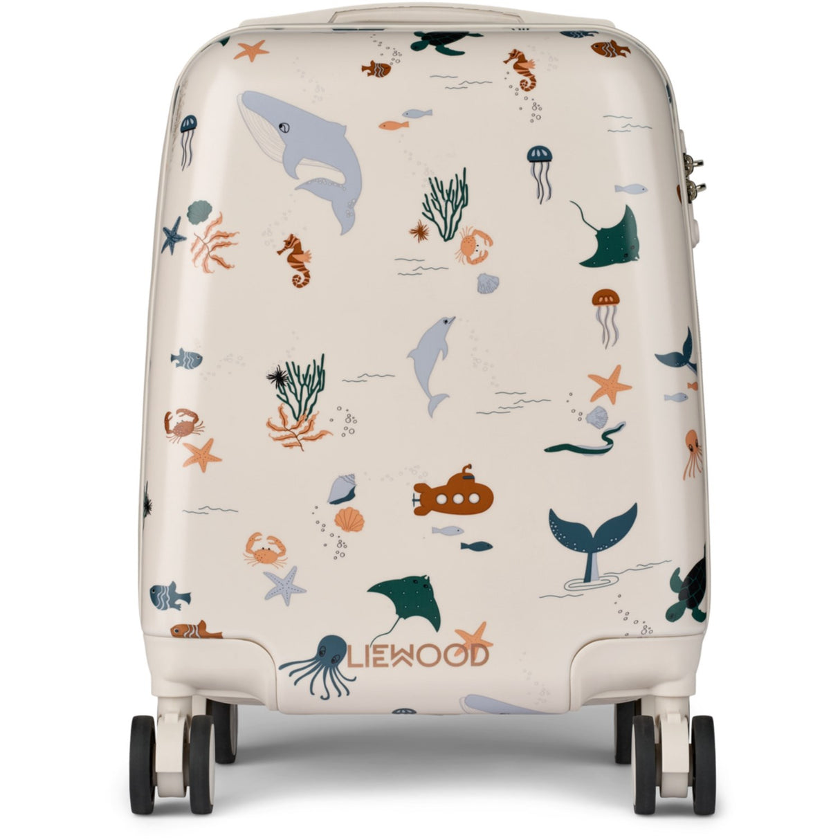 LIEWOOD Sea Creature / Sandy Norelle Hardcase Koffert