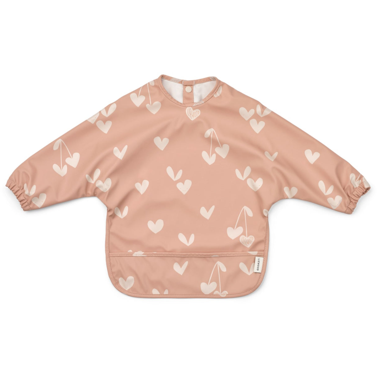 LIEWOOD Sweethearts / Pale Tuscany Merle Printed Cape Smekke